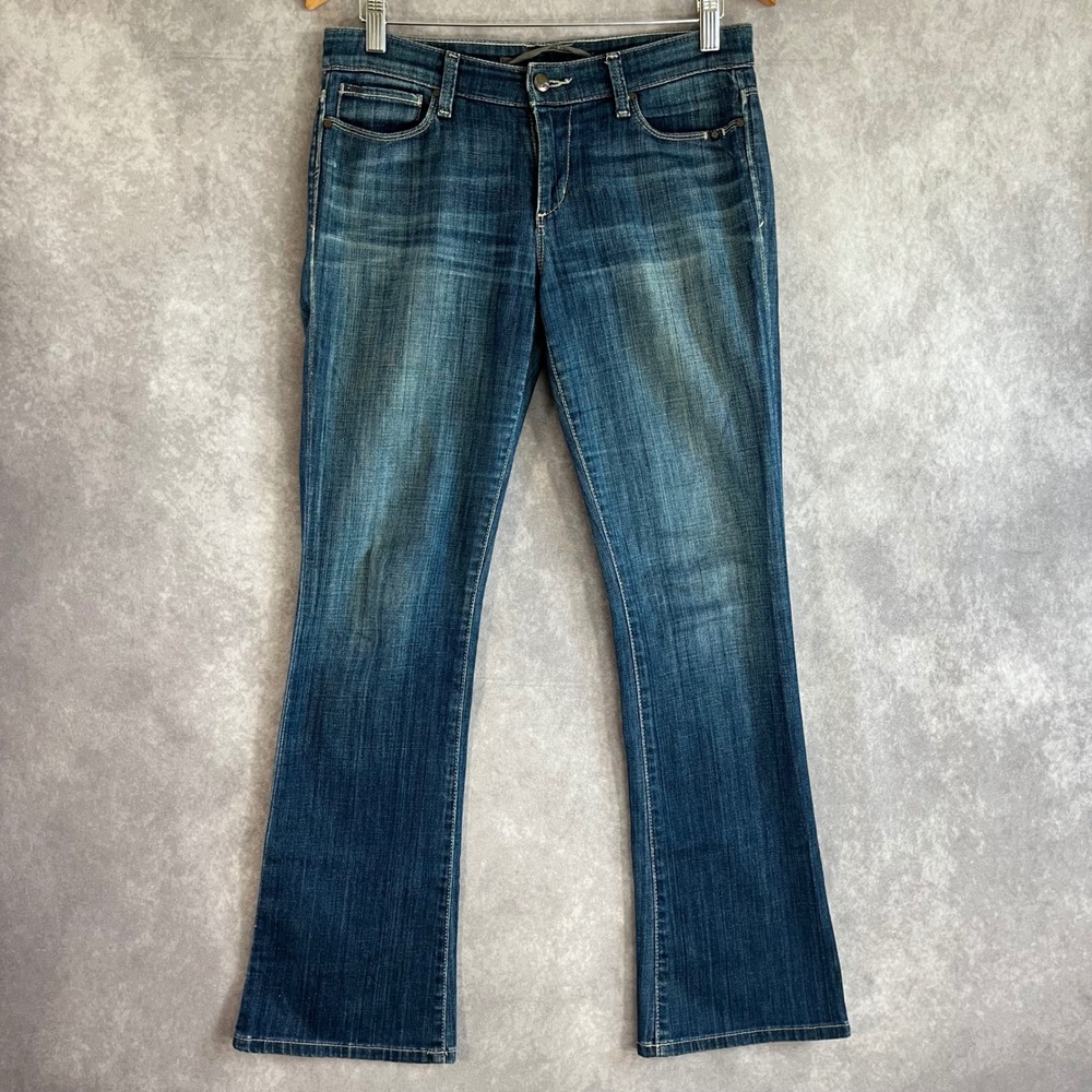 Joe's‎ Jeans Provocateur Bootcut Women 26 Blue Maribell Low Rise Casual HHPL5805